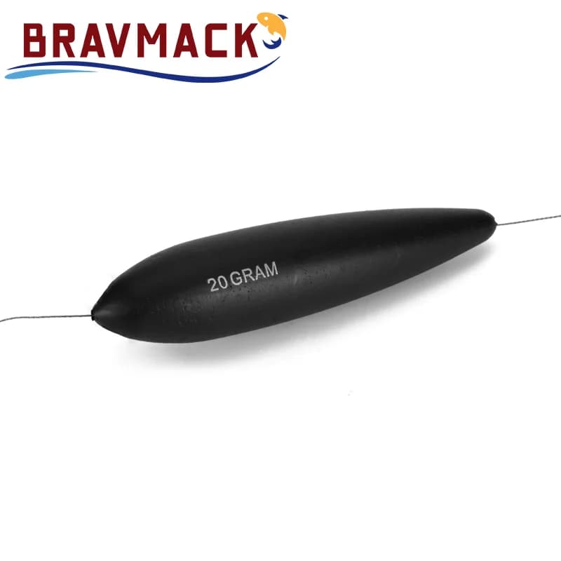 5 flotteurs pêche en EVA avec grelot et perle plombée pour silure, 20g et 30g, accessoires