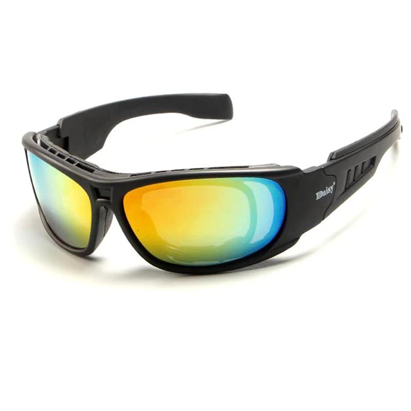Lunettes Daisy C6 polarisées tactiques pour tir pêche chasse - protection militaire professionnelle