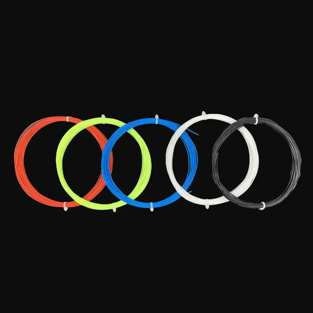 Fil multicolore 0.7mm 10m pour canne à pêche - Résistance BG65 équipement sport pêche moulinets