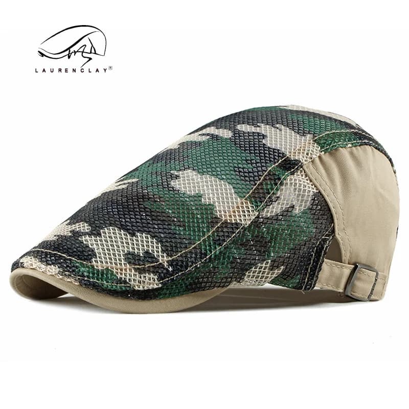 Chapeau ivy gatsby vintage unisexe - Beret pêche style rétro pour hommes et femmes pêcheurs