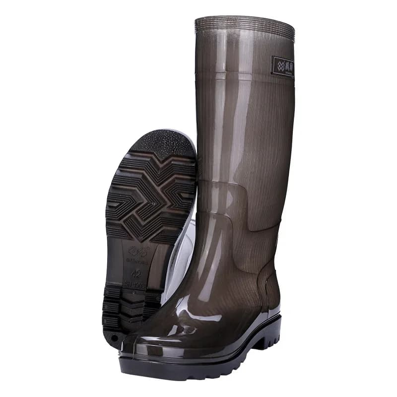 Bottes de travail hautes 2024 pour pêche agricole imperméables séchage rapide antidérapantes durables