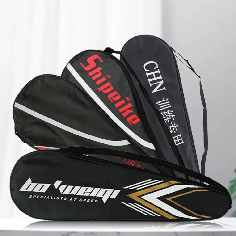 Sac étanche oxford multicolore pour raquettes badminton : pochette professionnelle indoor outdoor