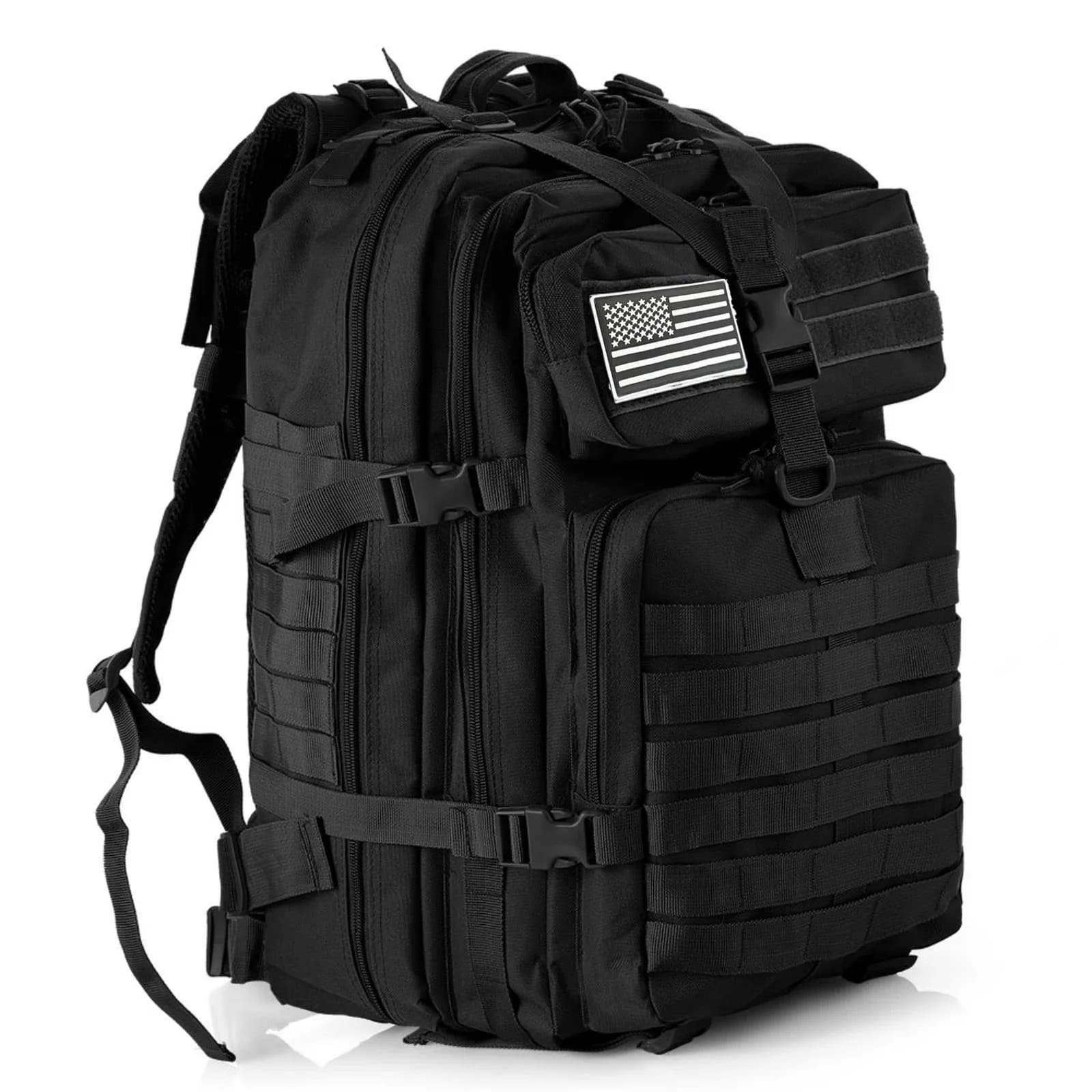 Sac à dos tactique 25L/50L étanche - Randonnée pêche chasse camping trekking sport extérieur