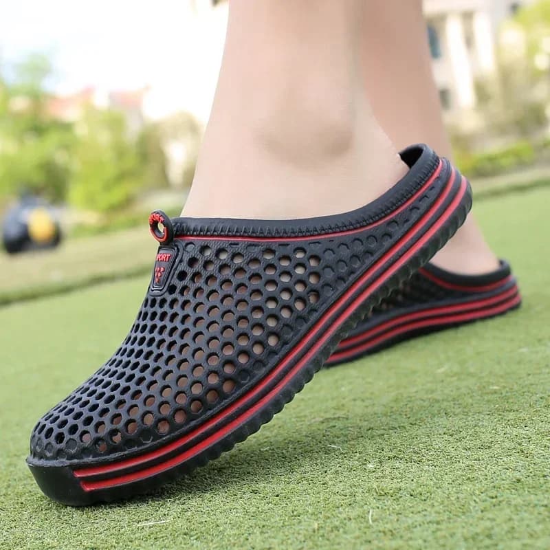 Sandales de plage unisexe anti-dérapantes pour pêche en bord de mer taille 36-45