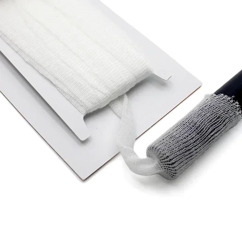 5m maille PVA recharge pêche carpe soluble eau sac appât feeder moderne équipement