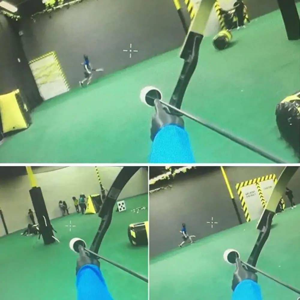 Flèche en mousse éponge pour entraînement - Pointe de pratique pour pêche à l'arc et jeux de tir