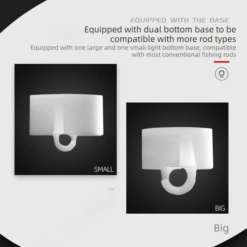 Alarme morsure électronique haute sensibilité avec signal lumineux - Accessoire pêche carpe nuit