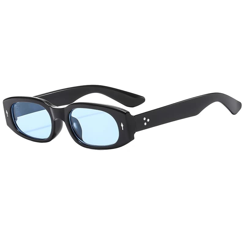 Lunettes personnalisées pêche - Petite monture à rivets anti-UV pour pêcheuses exigeantes