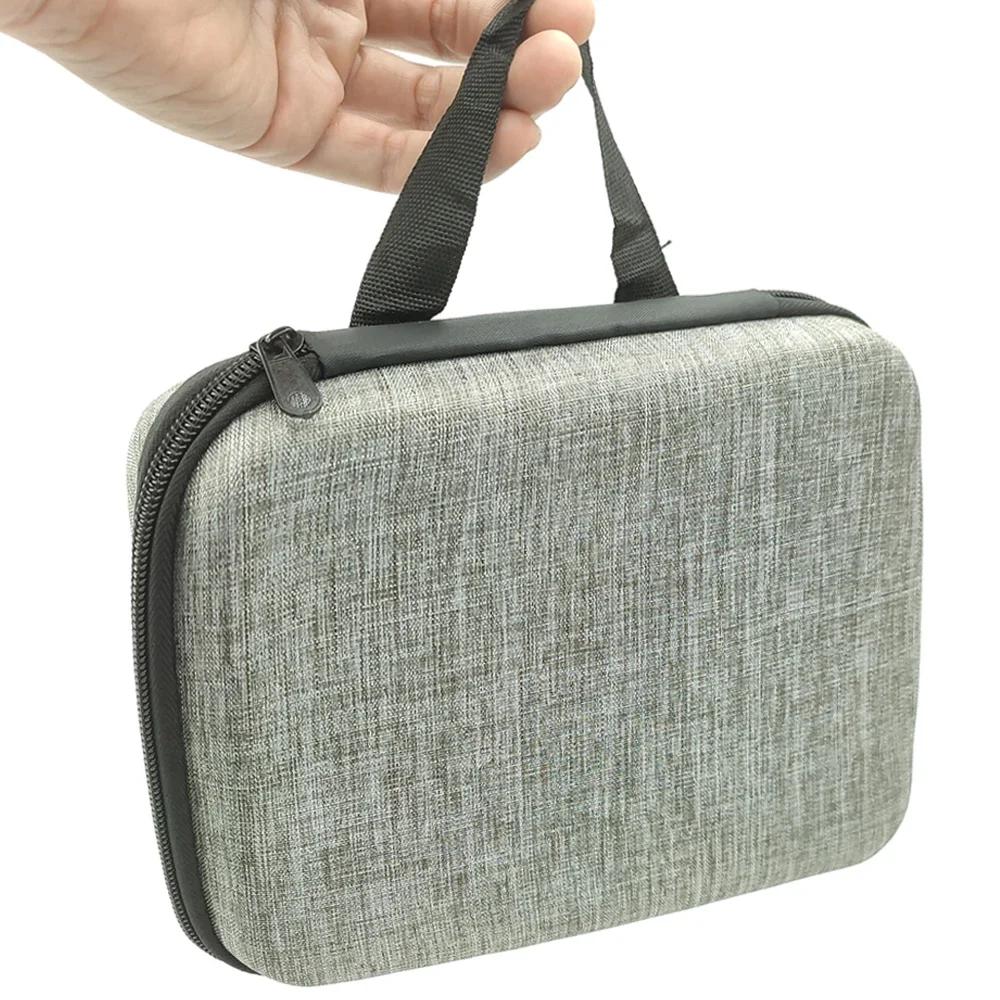 Boîte de rangement EVA dure protection accessoires pêche étanche anti-choc transport matériel pêche