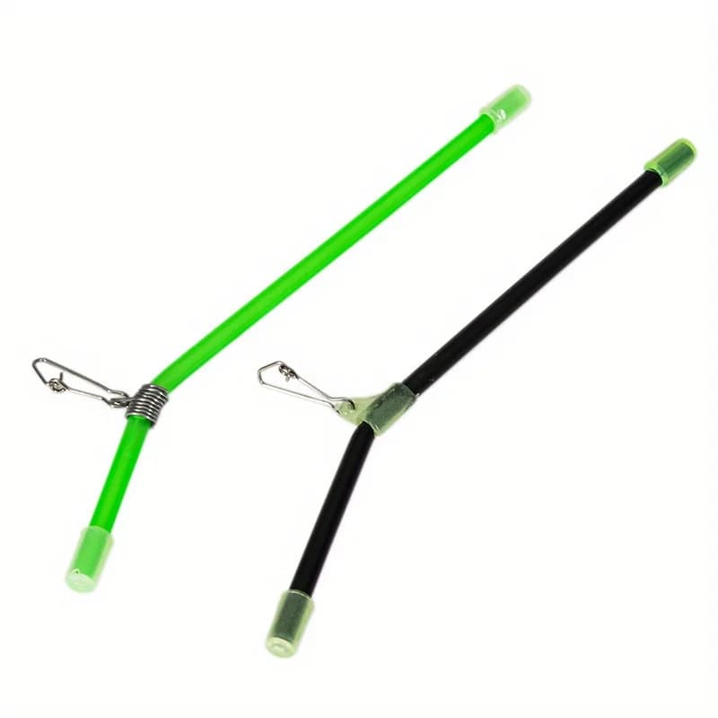 20 Anti-Emmeleur Feeder Pêche Mer Luminiscent Avec Tube Snap Connecteur Équilibre Accessoires