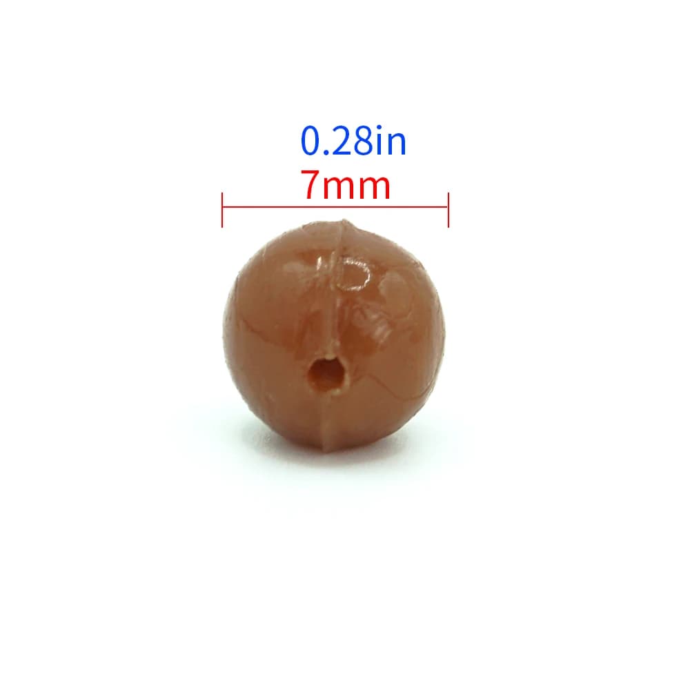 30 boules flottantes appâts silicone - Flotteurs perles pêche artificiels souples MA105