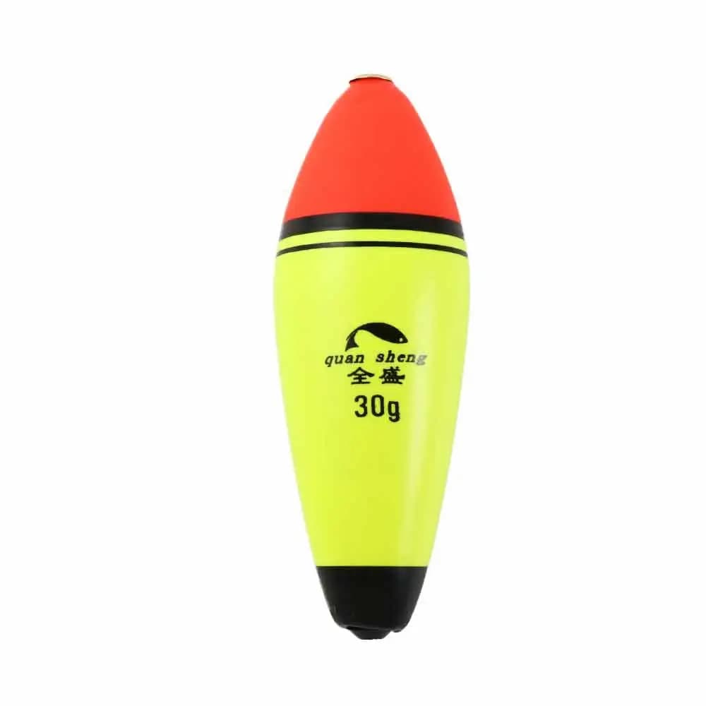 Flotteur pêche mer EVA 8g-200g haute visibilité pour appâts lourds et pêche en eau salée longue distance