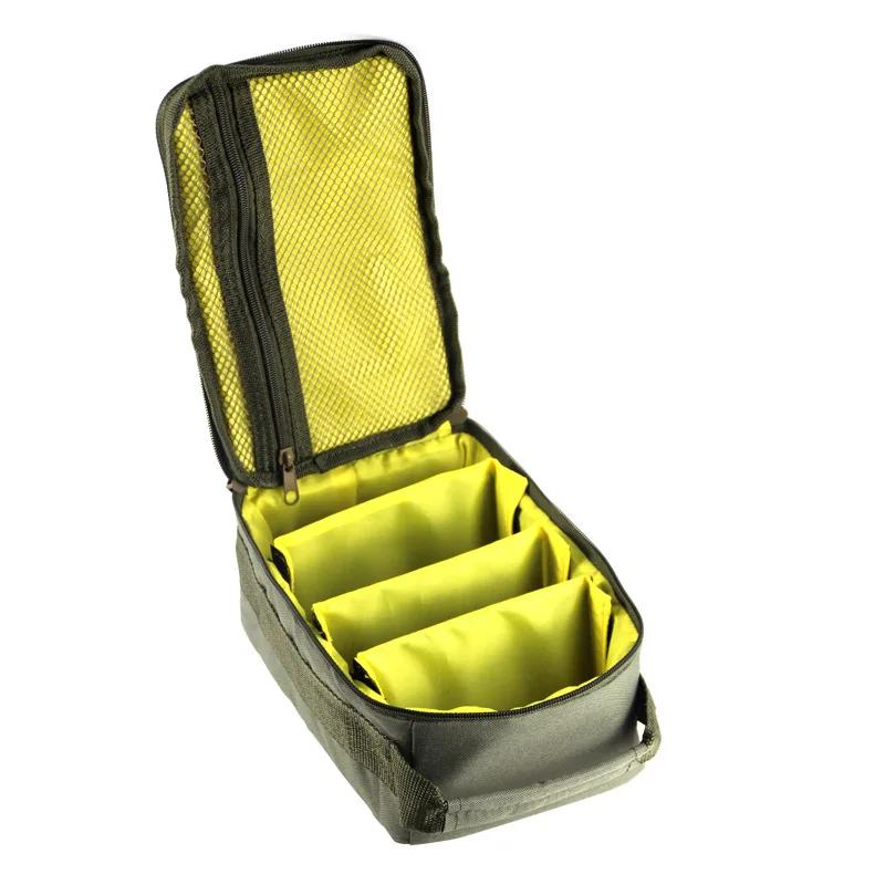 Sac de pêche étanche portable avec séparateurs - Rangement moulinets spinning baitcasting