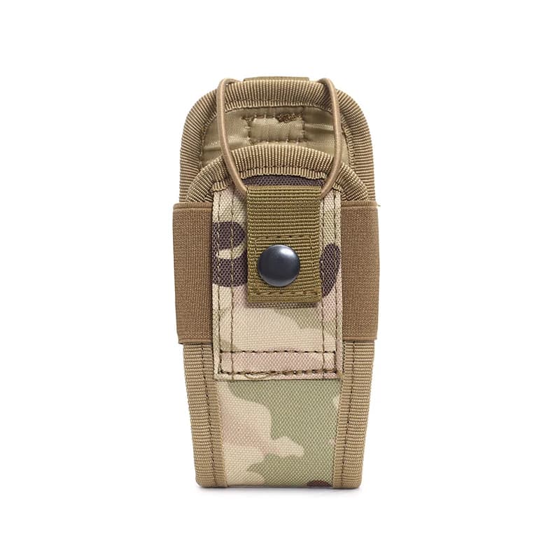 Sac Molle multifonction camouflage pour talkie-walkie pêche, organisation équipement outdoor