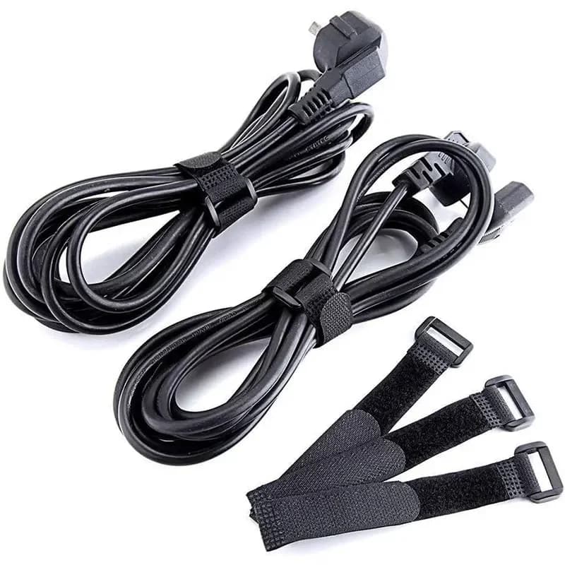Sangles réglables nylon 5/10 pièces pour rangement matériel pêche - Attaches câbles réutilisables
