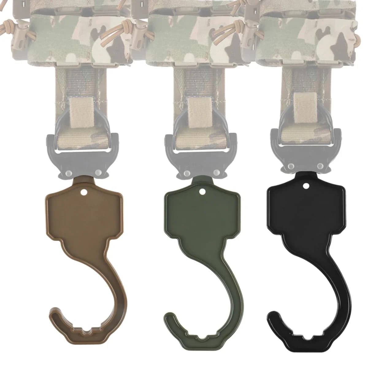 Porte-ceinture léger pour équipement pêche - Support déploiement rapide boucle Cobra affichage