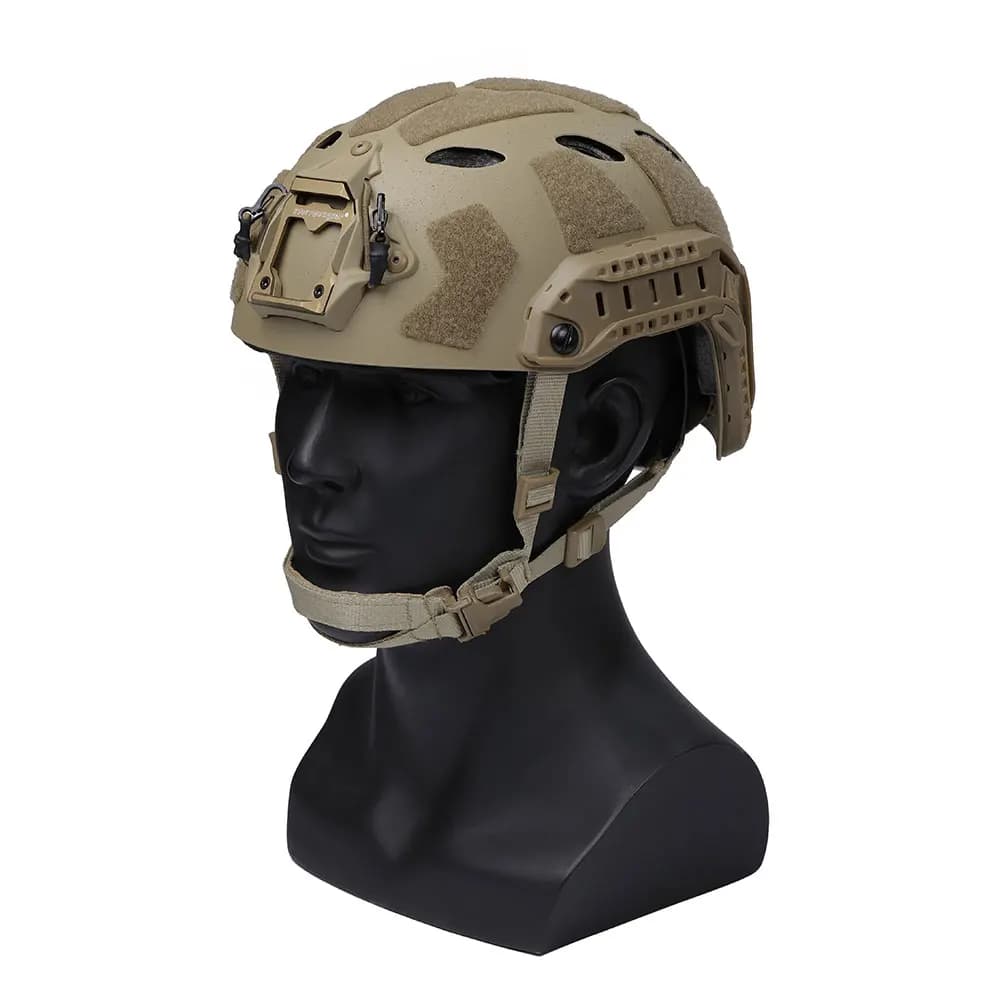 Casque tactique Emersongear Fast SF ultra haute coupe - Protection airsoft chasse vélo