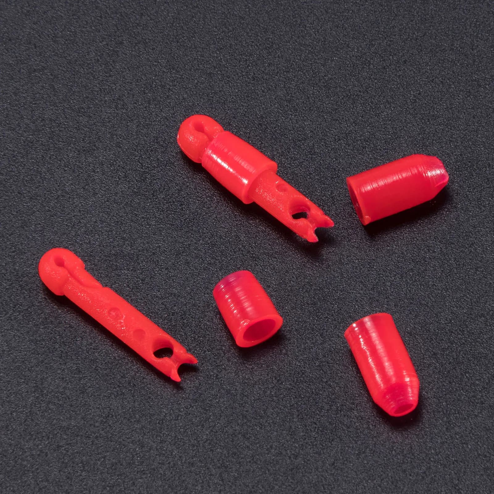 Accessoires pêche carpe 20 perles élastiques - Connecteur élastique tige feeder méthode rig marqueur