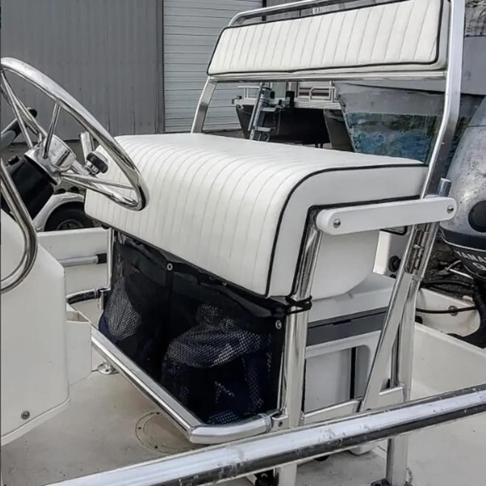 Filet de rangement suspendu pour bateau, sac de stockage overhead pour équipement de pêche