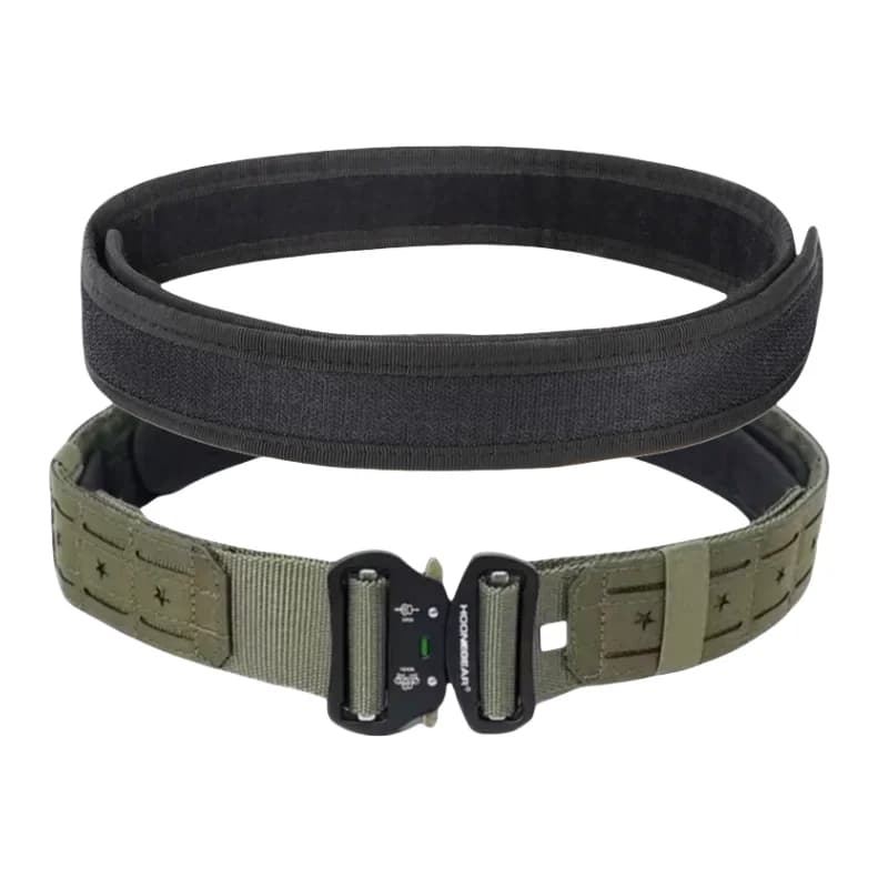 Ceinture combat 2 pouces tactique pêche dégagement rapide MOLLE équipement extérieur durable