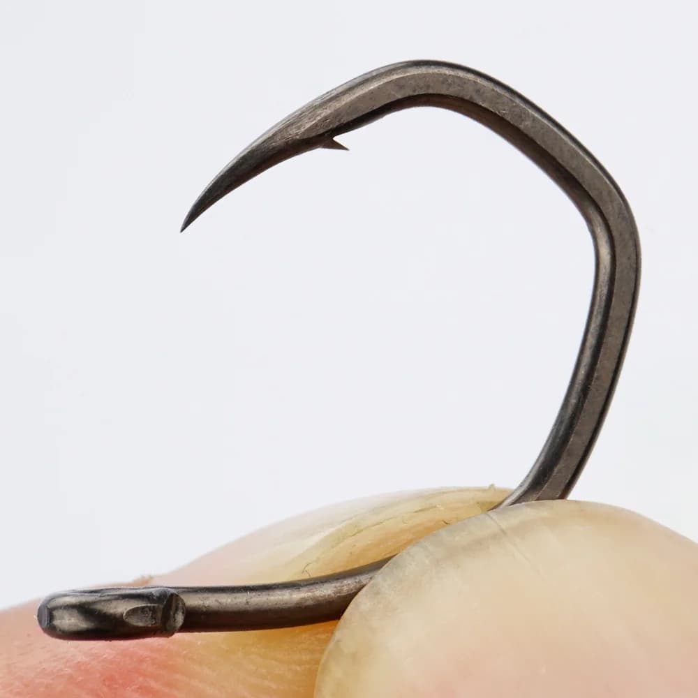 50 hameçons micro-barbelés Hirisi PTFE pour montages fins et pêche discrète des poissons méfiants
