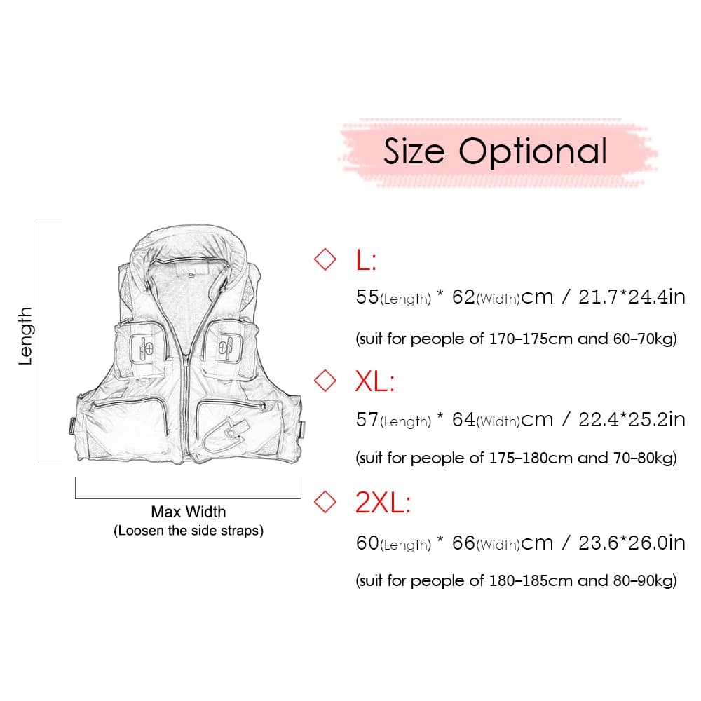 Gilet de sauvetage professionnel pêche polyester XXL adulte sécurité nautique navigation