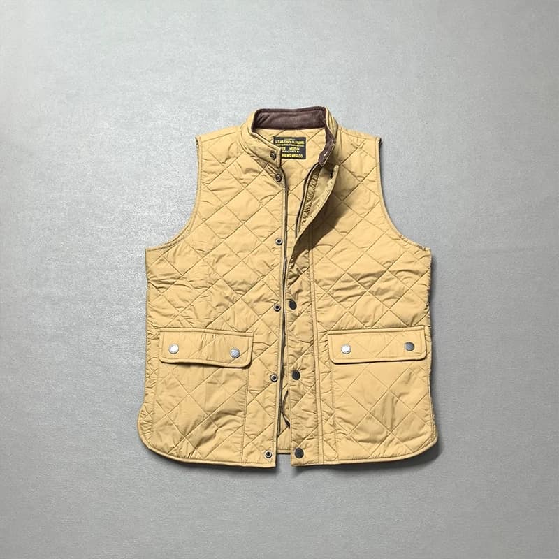 Veste polaire homme style polo américain rétro, manches longues épaisse avec multiples poches pour la pêche
