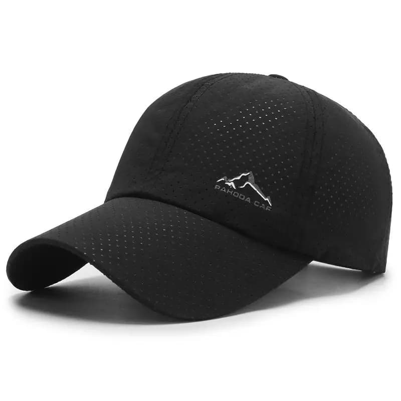 Casquette canard séchage rapide pêche été - Protection solaire légère baseball outdoor homme femme