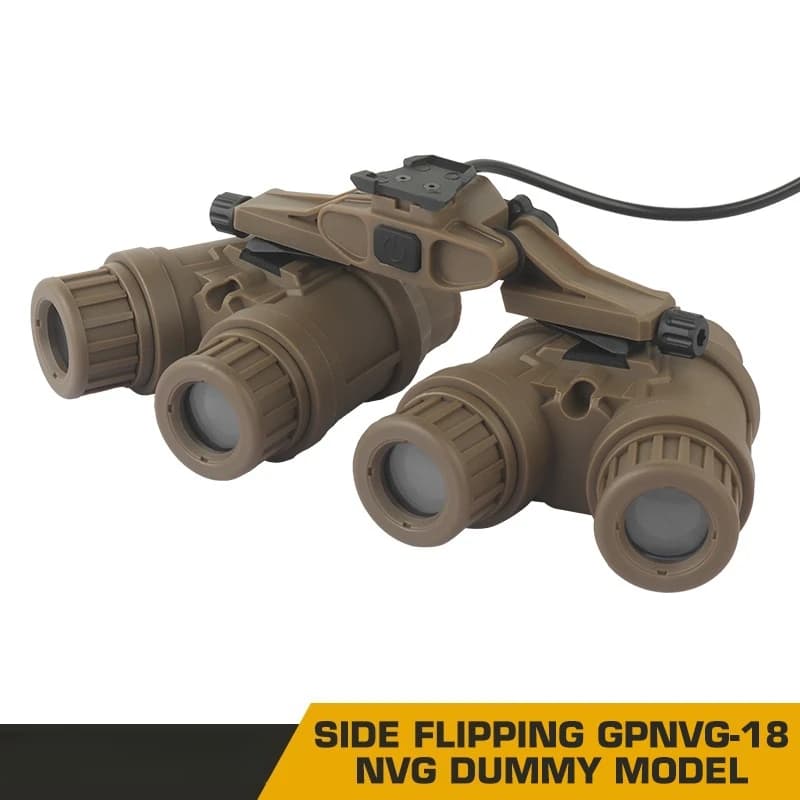 Simulateur NVG GPNVG-18 pêche - Fausses jumelles vision nocturne cosplay héros
