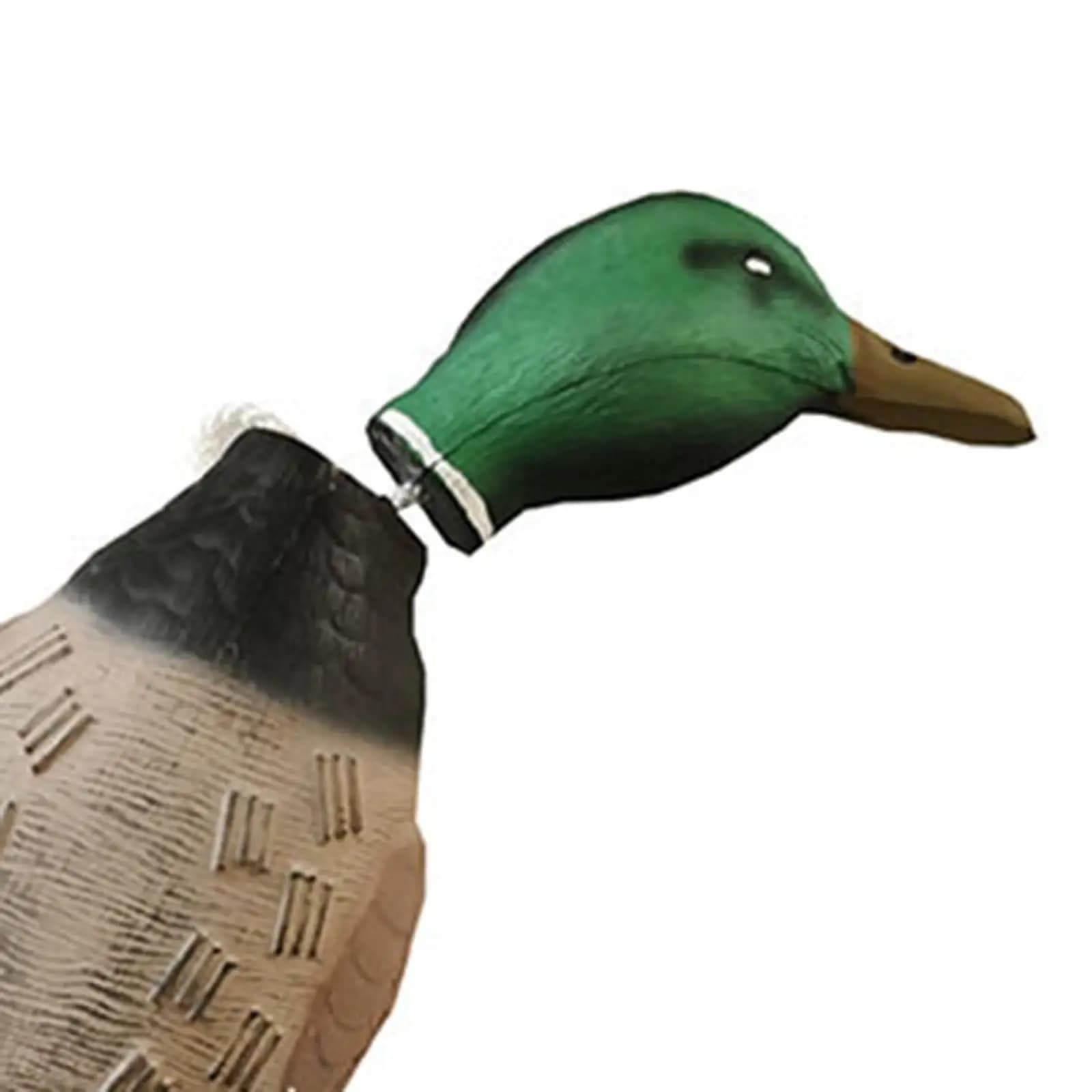 Leurre canard colvert flottant - Jouet chasse simulation plastique pour piscine et décoration jardin