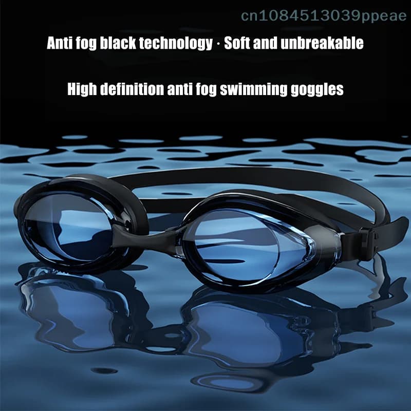 Lunettes natation avancées adultes professionnelles piscine étanches anti-buée UV hommes femmes jeunes