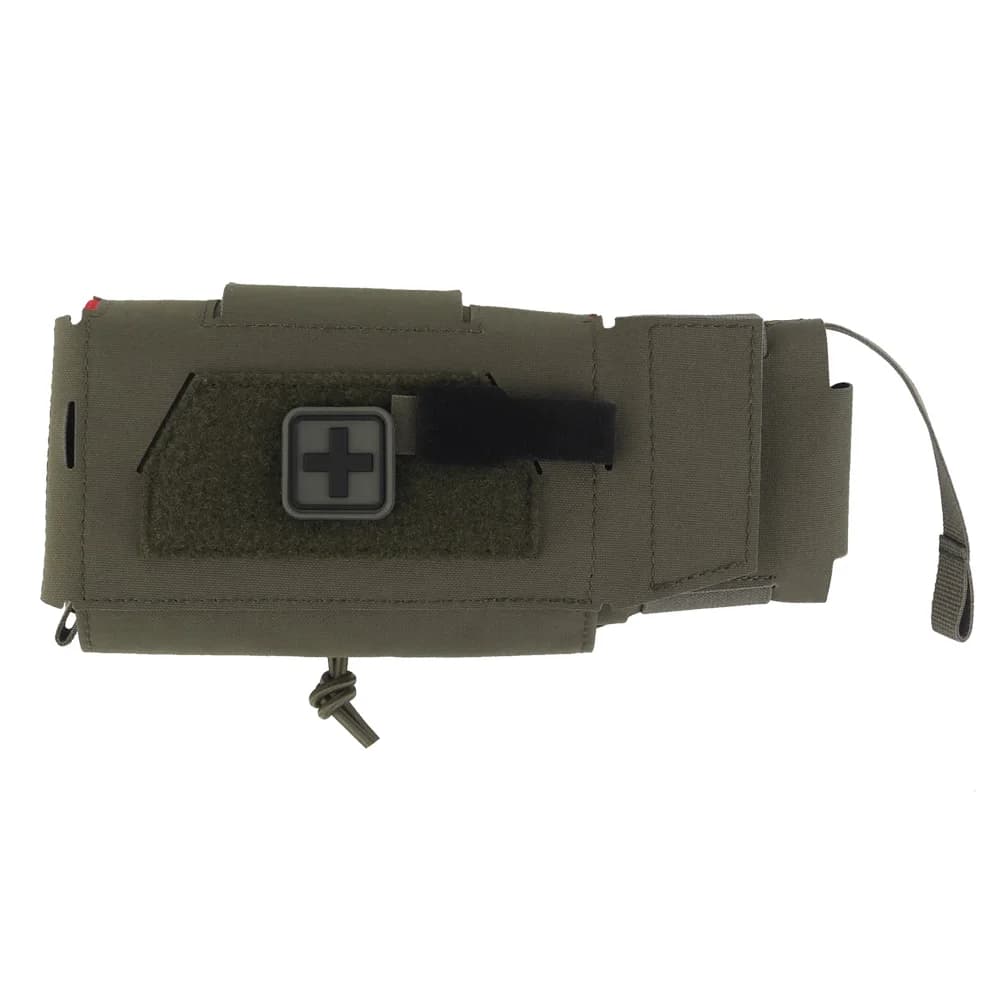 Kit trauma MD2 compact IFAK médical premiers secours pochette extérieur chasse camping patrouille pêche