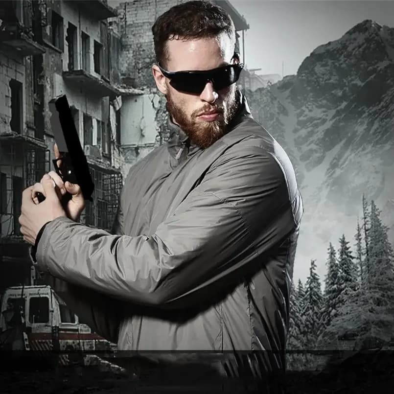 Parka tactique homme chasse et pêche imperméable - Veste d'hiver coupe-vent pour outdoor