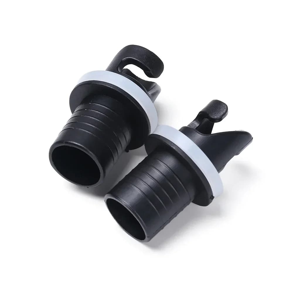 Adaptateur de valve pour bateau gonflable et kayak - Connexion universelle pour pompe à pied
