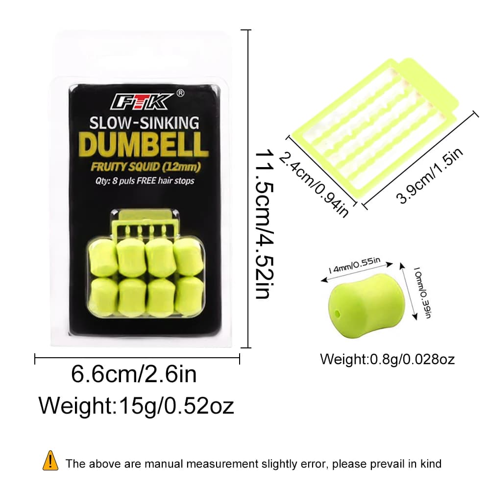 FTK 1Card Boilies Pop Corn appât flottant pour pêche à la carpe - leurre imitation maïs deux styles