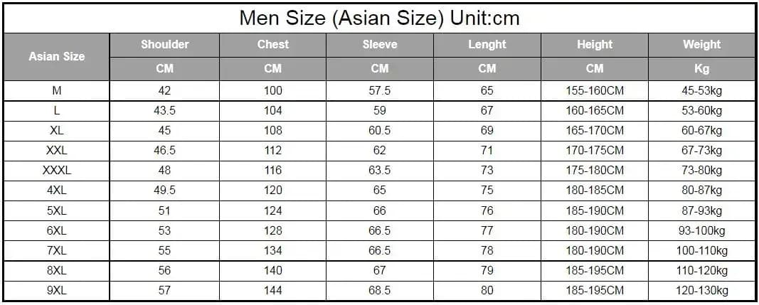 Veste grande taille pêche 6XL à 8XL - Vêtement confortable pour pêcheurs aux mensurations spécifiques