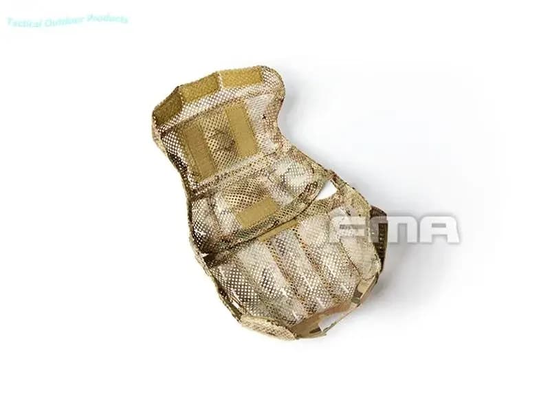 Housse mesh casque Airframe FMA - Ventilation maximale pêche été étangs