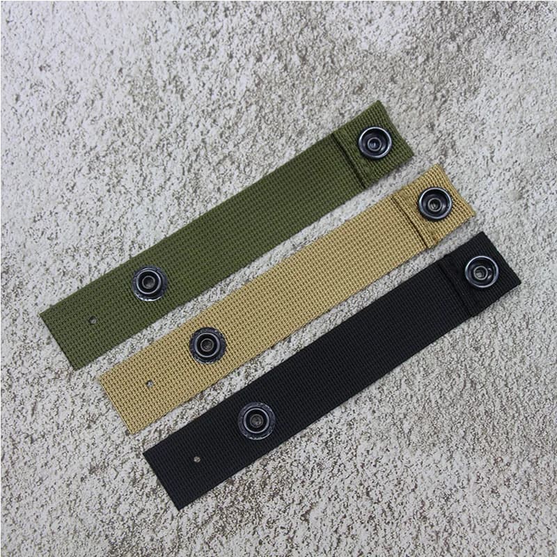 Sangles fixation lunettes tactiques MICH/ACH - Attache casque pêche protection yeux airsoft