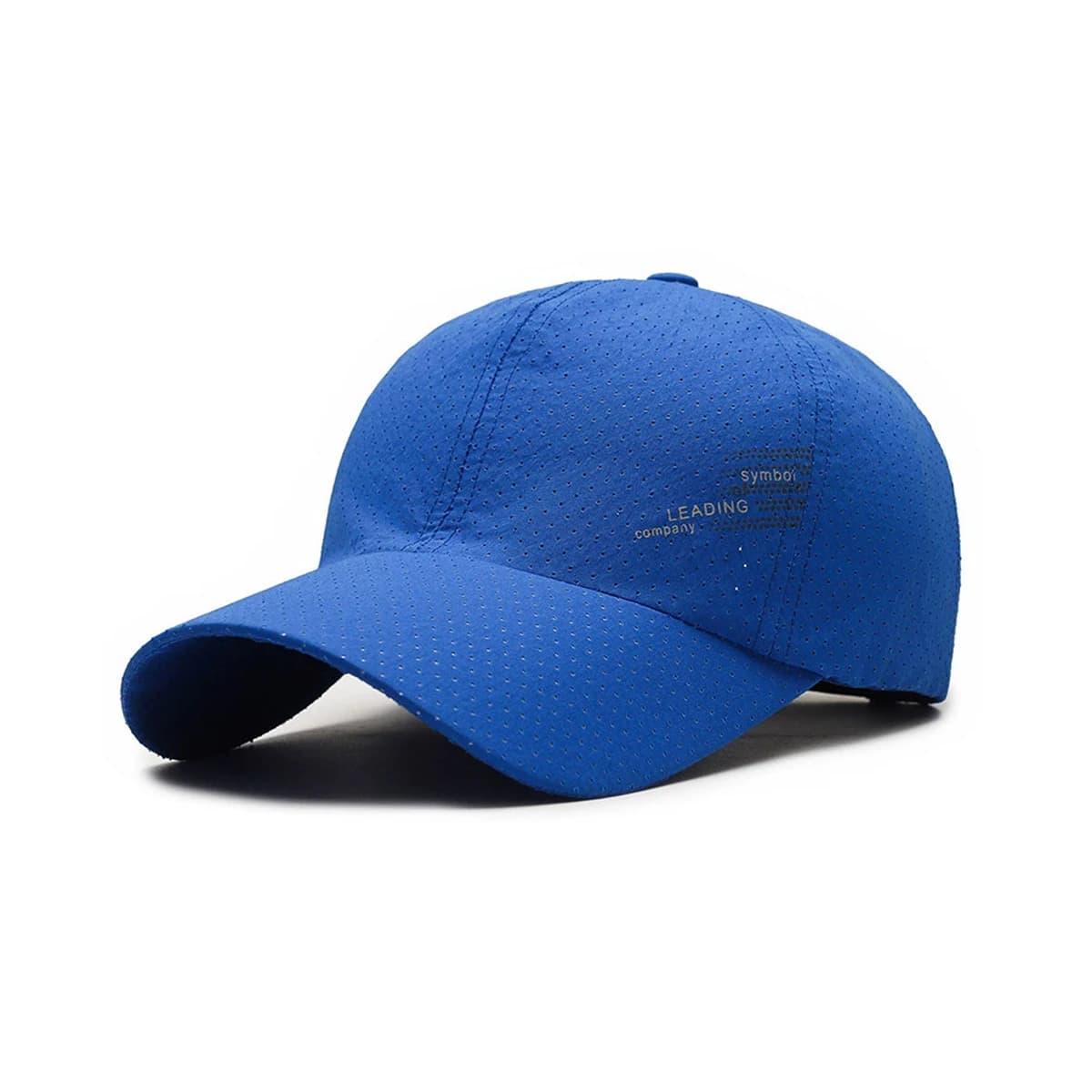 Casquette été respirante avec design perforé - Hommes femmes séchage rapide - Pêche outdoor polyvalente