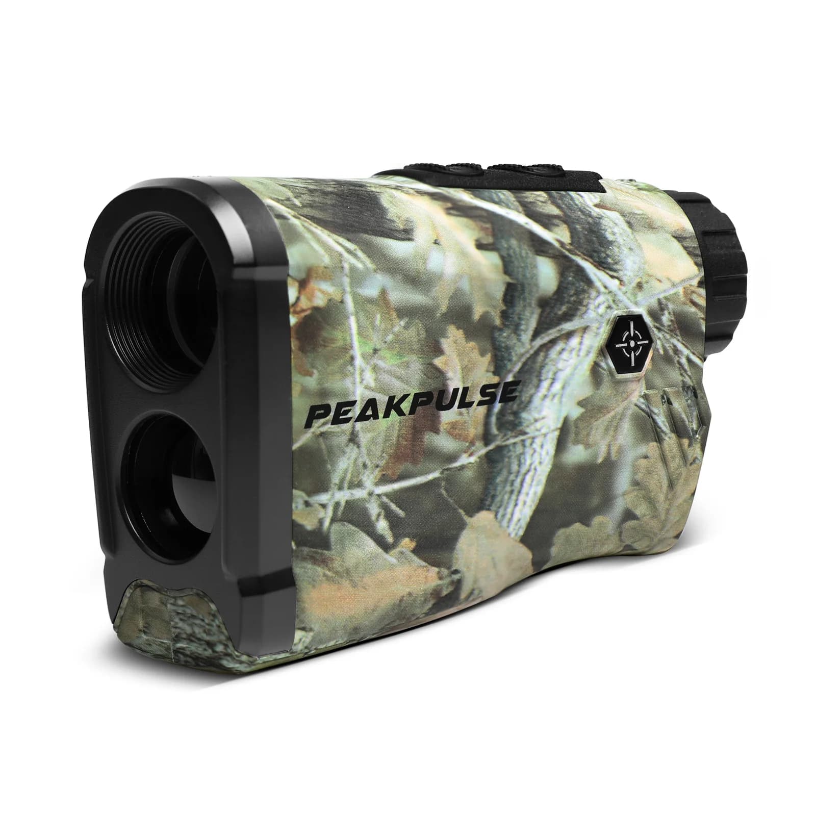 Télémètre de chasse PEAKPULSE 1200m étanche - Mesure distance hauteur angle - 6x grossissement pour pêche