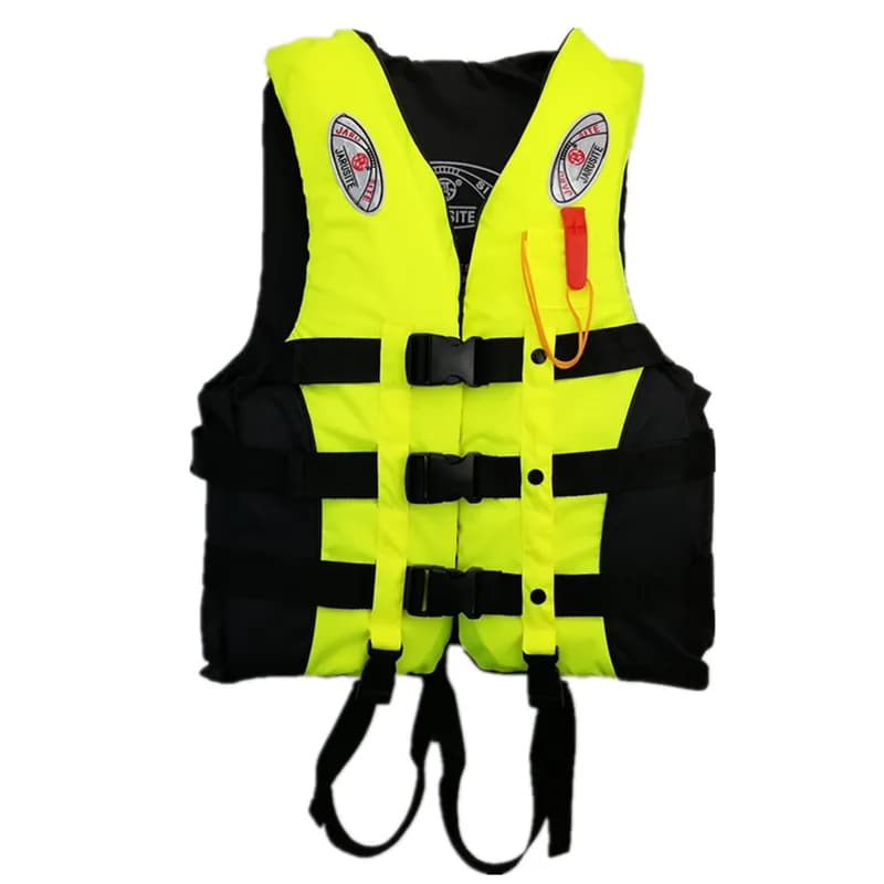 Gilet de sauvetage pêche mer rafting - Gilet de flottaison EPE excellent - Tailles S à XXL pêche professionnelle