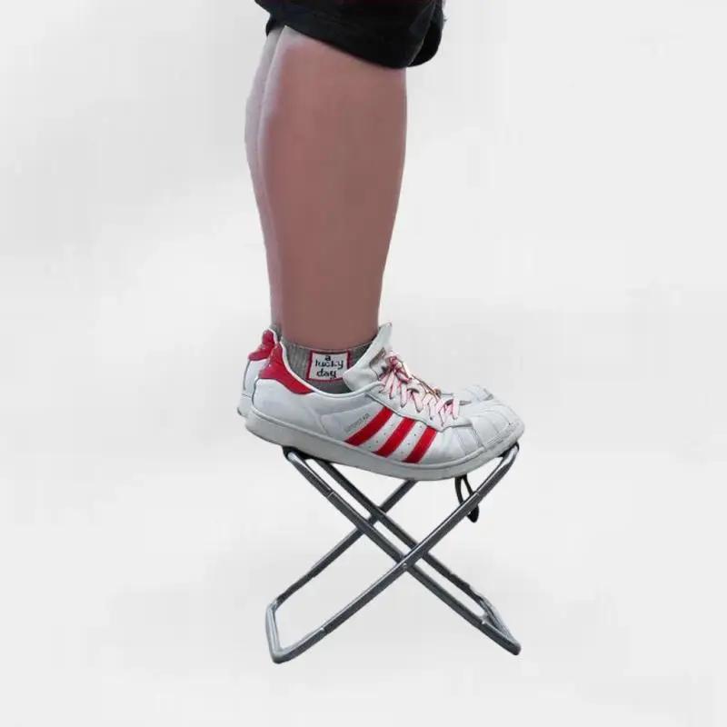 Banc pliant mini ultra-léger pour pêcheurs nomades et randonnées côtières