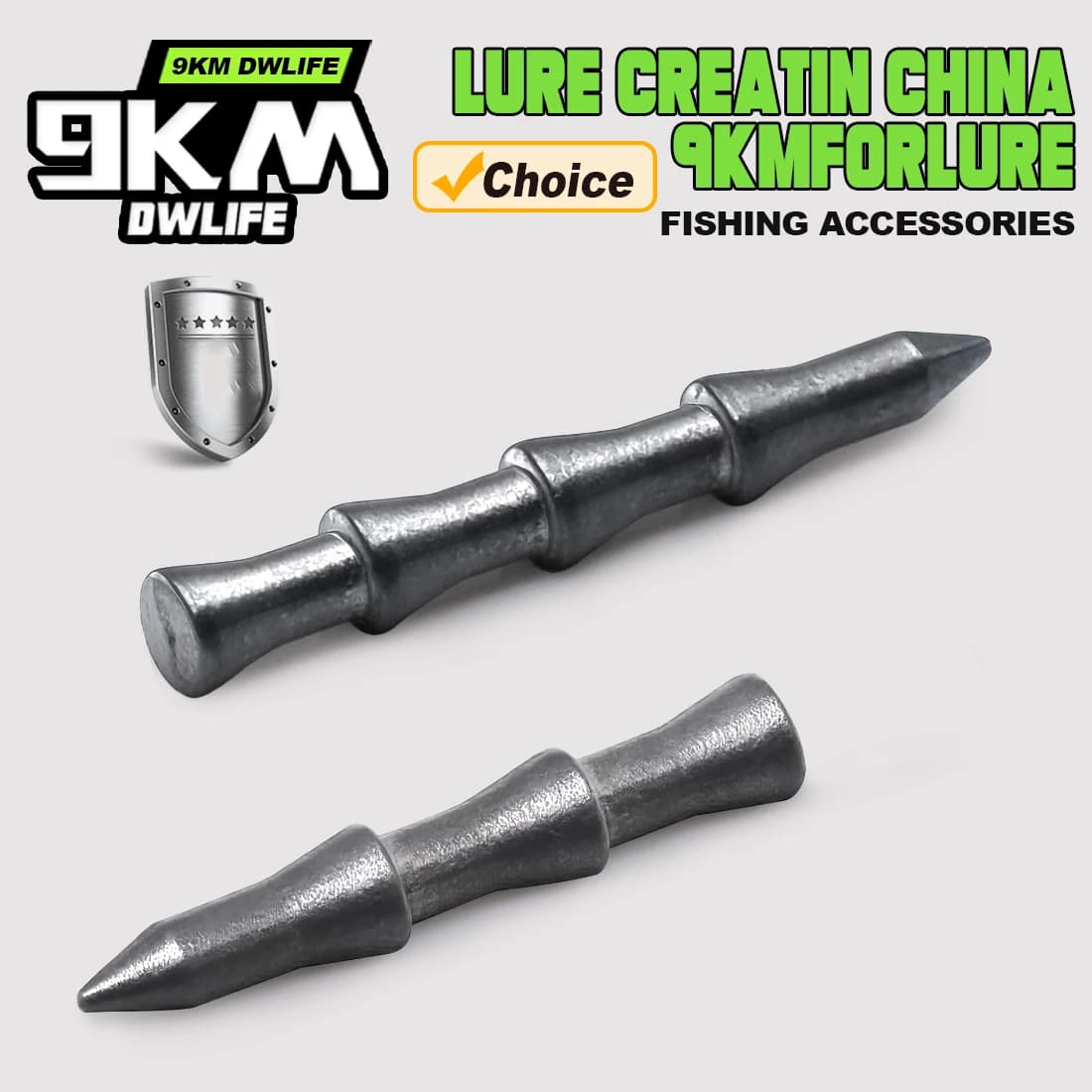Plombs à insérer pour pêche au bass - Poids pour leurres Neko Rig et Wacky Rig