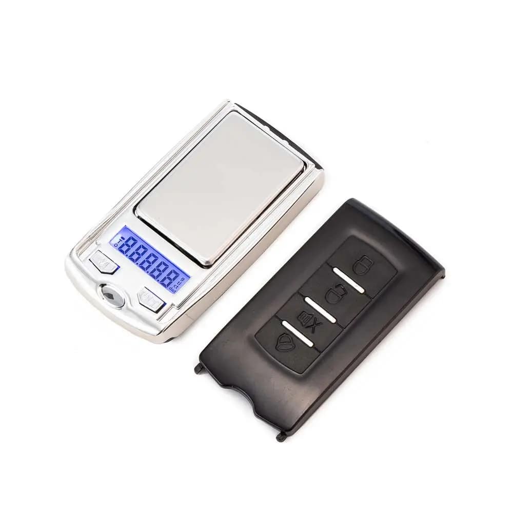Balance digitale précision 0.01g 200g - Pèse-or portable mini pour appâts pêche, bijoux et pesée de précision