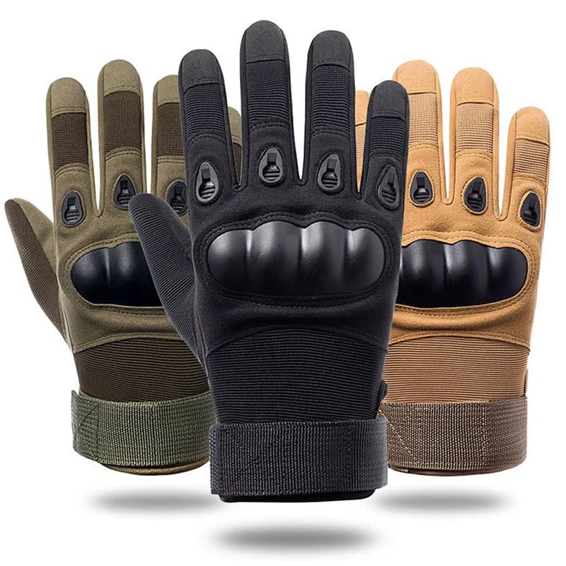 Gants tactiques militaires pour pêche et sports outdoor avec protection et adhérence optimale