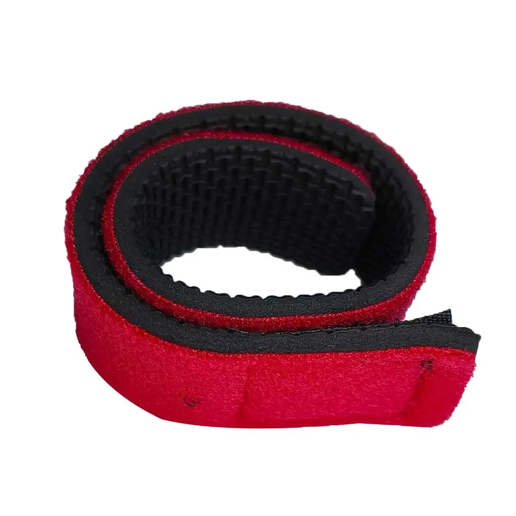 Kit 5 Sangles Élastiques Pêche - Porte-Canne Réglable - Bande Transport Canne à Pêche - Accessoires Pêche