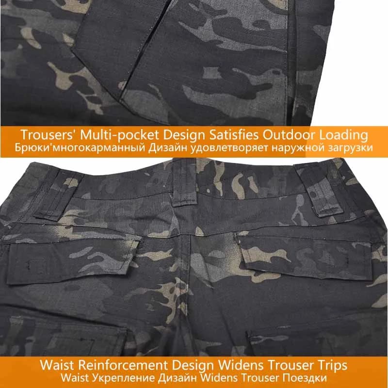 Ensemble camouflage MCBK pour pêche - Tenue technique adaptée pêche sportive