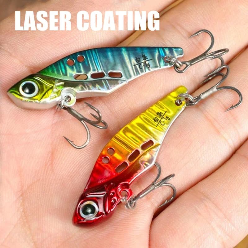 Leurre de pêche VIB métal 3g à 14g pour truite et perche, leurre cuillère spinner crankbait et jerkbait