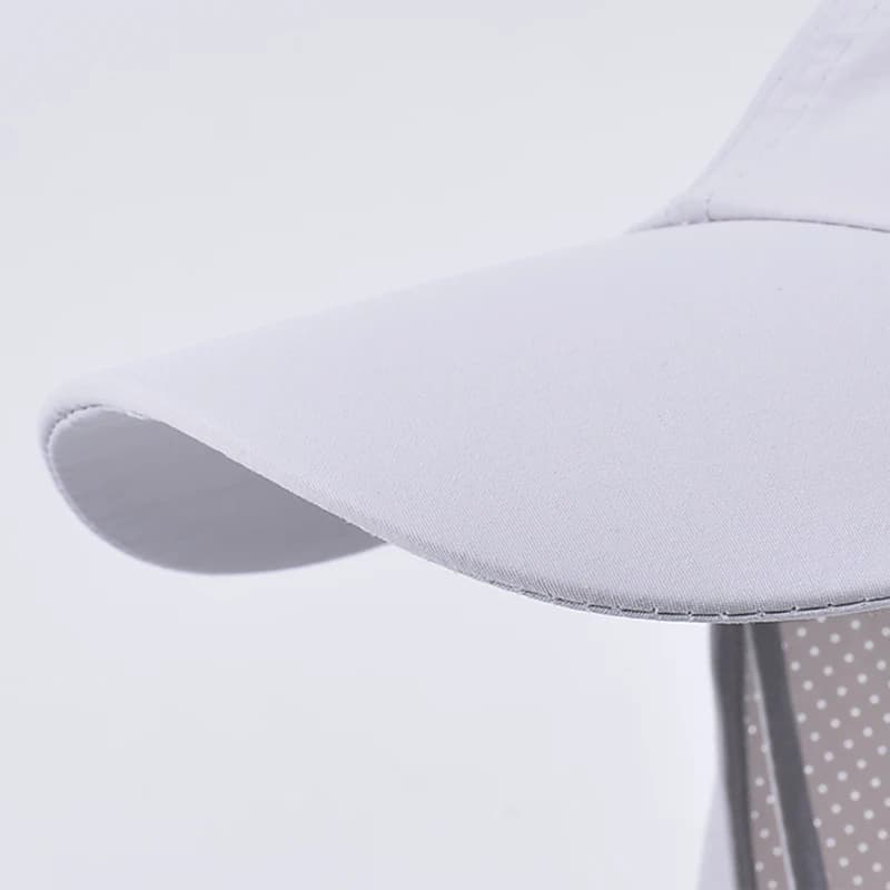 Chapeau de pêcheur Xinbaoguan 9237 été protection solaire homme femme séchage rapide écharpe casquette