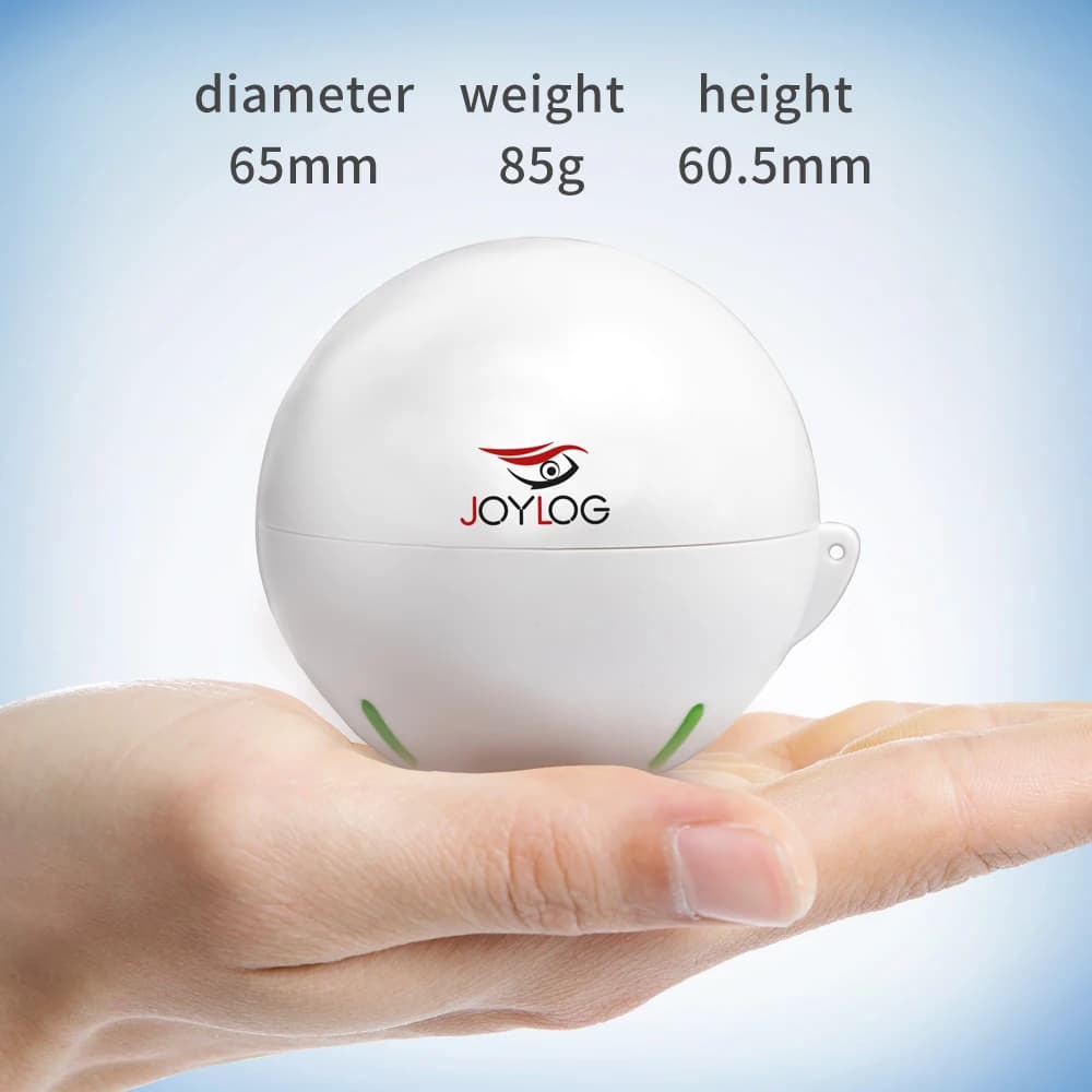 Sondeur de pêche JOYLOG Smart Sonar rechargeable 40M - Détecteur de poissons intelligent pour lac et mer